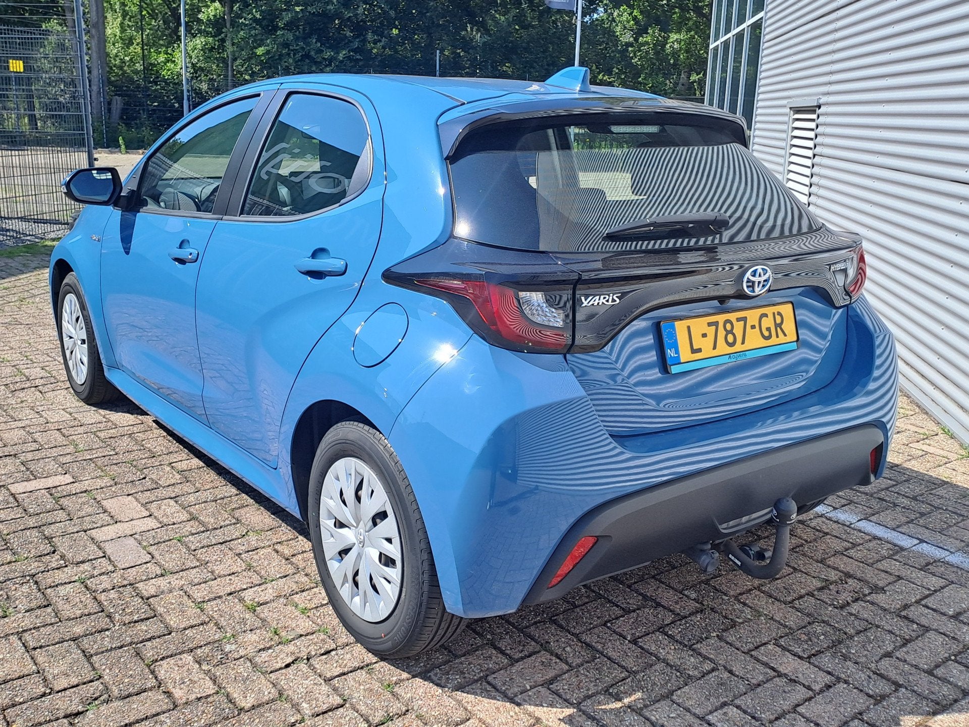 Toyota Yaris 1.5 Hybrid Active | Trekhaak | Automaat | ECC |, 12 maanden, Gebruikt, Euro 6, Blauw