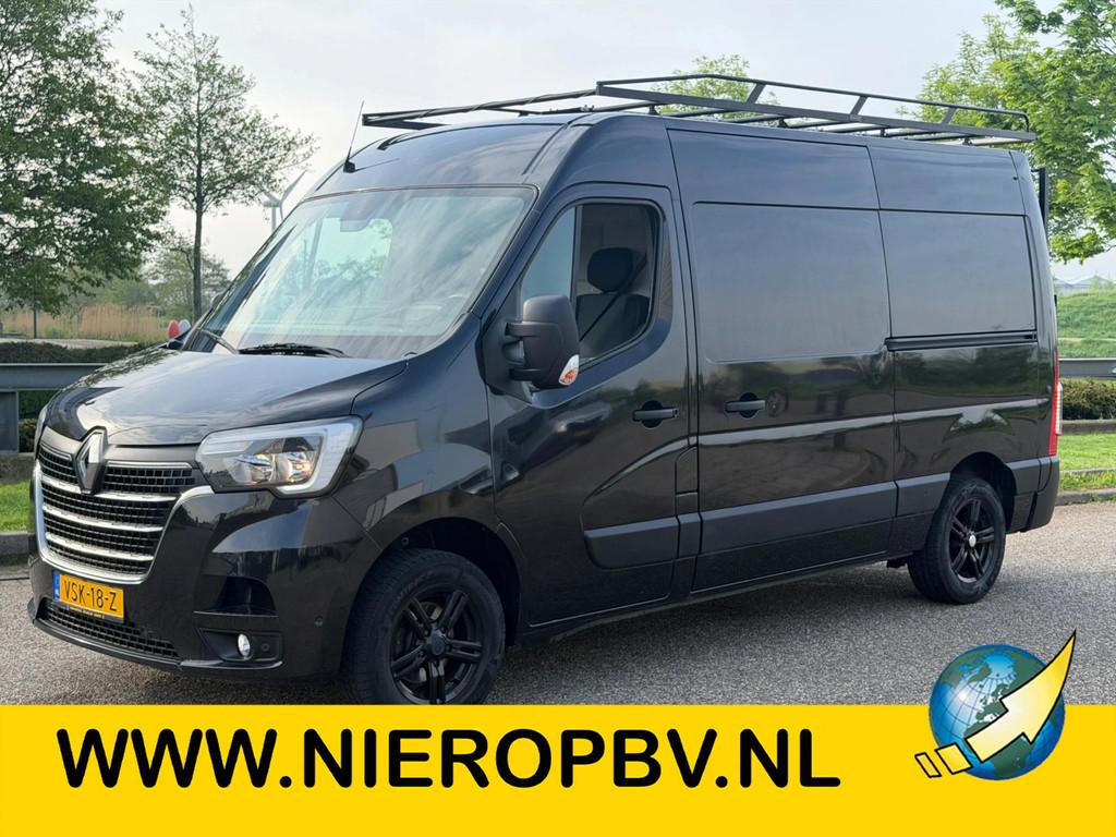 Renault Master 2.3DCI T35 L2H2 180PK Dubbelenschuifdeur Airc, Auto's, Bestelauto's, Bedrijf, Te koop, Renault, Diesel, Euro 6