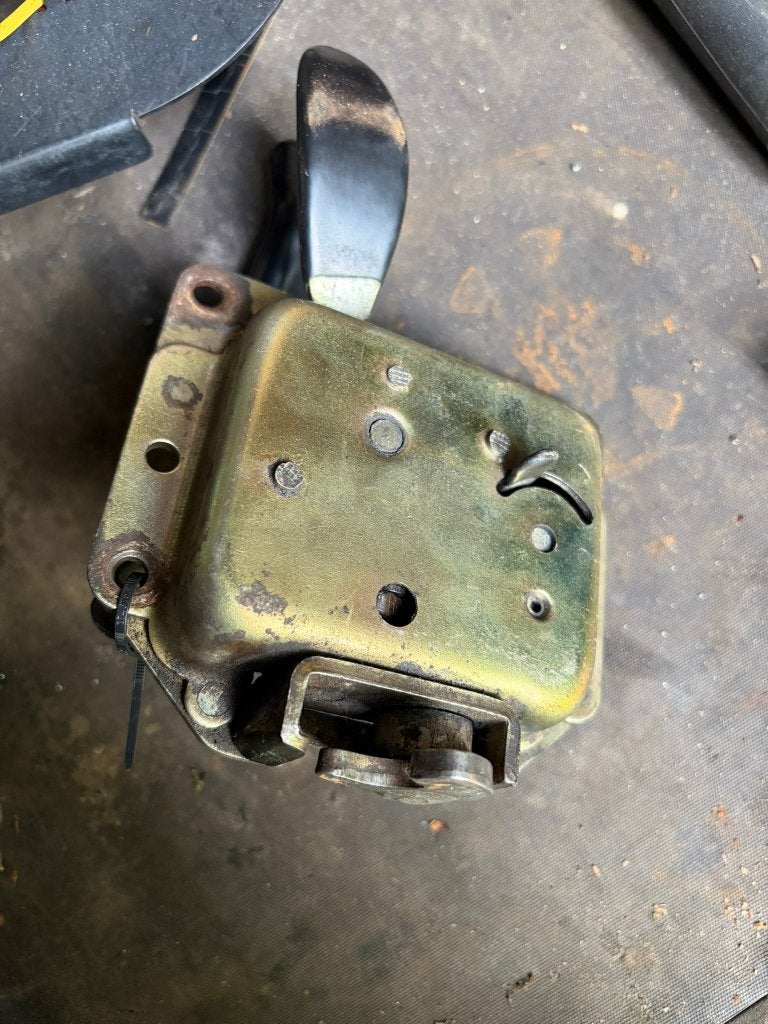 Revisie Land Rover Defender Slot, Ophalen of Verzenden, Voor, Land Rover, Achterklep