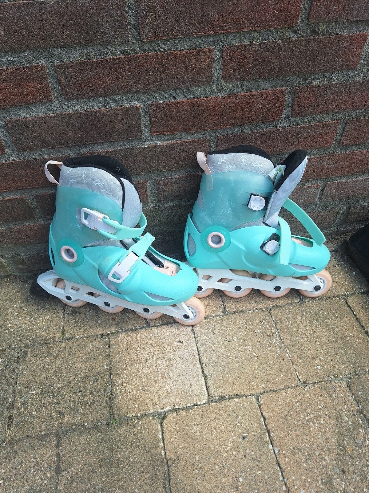 Verstelbare Skeelers Oxelo Play 5 voor Kinderen - Maat 34-36, Gebruikt, Kinderen, Inline skates 4 wielen, Ophalen