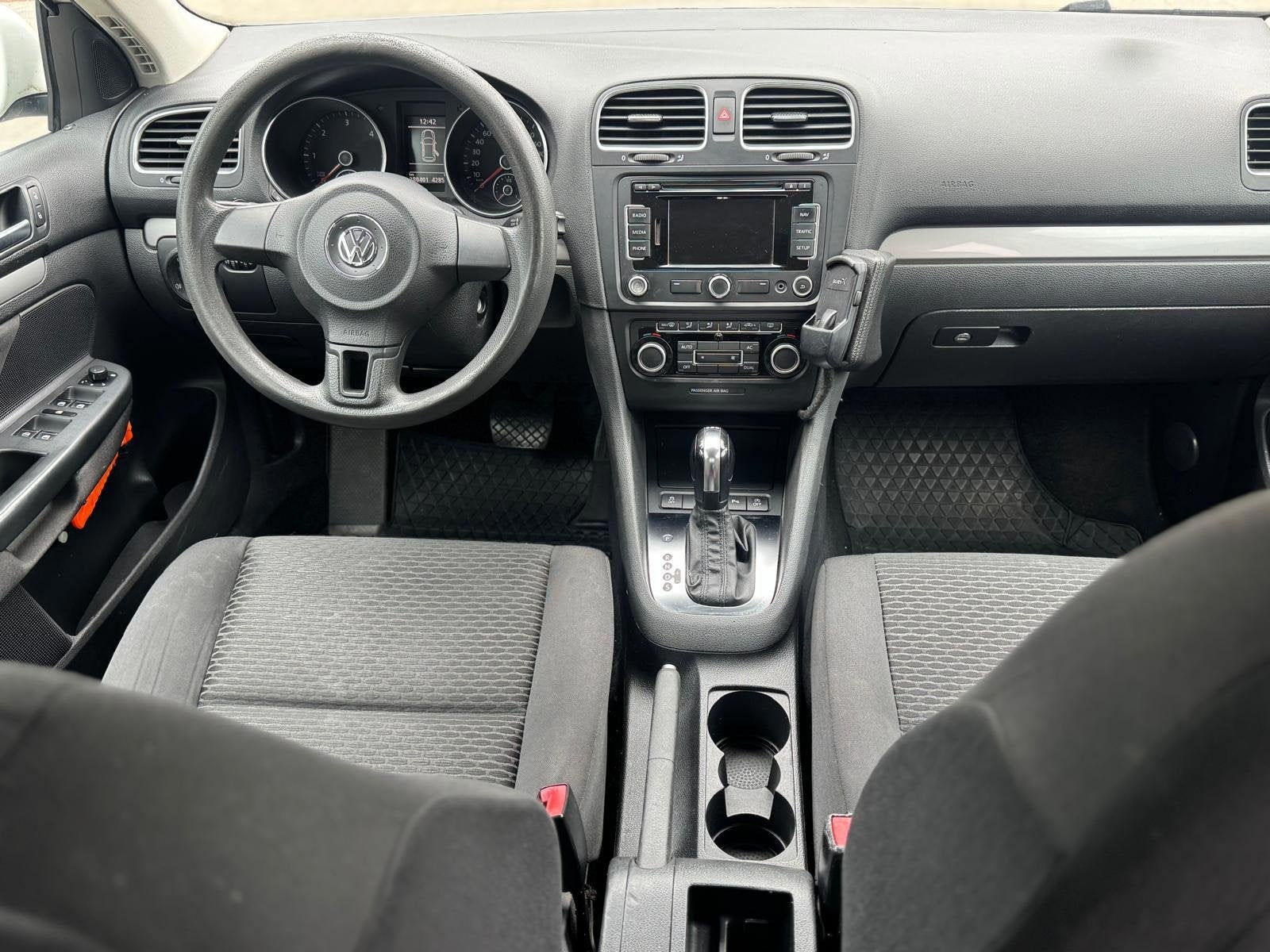Volkswagen Golf Variant 1.6 TDI/Automaat/2eigenaar/airco/Nav, Euro 5, 730 kg, Gebruikt, Parkeersensor