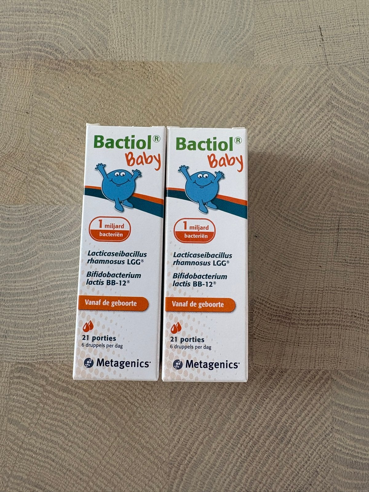 Bactiol Baby Probiotica - 2 verpakkingen, Verzenden, Nieuw