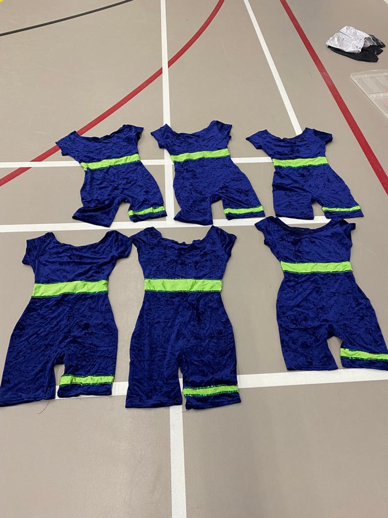 Leuk twirling baton pakjes, Ophalen of Verzenden, Zo goed als nieuw, Kleding