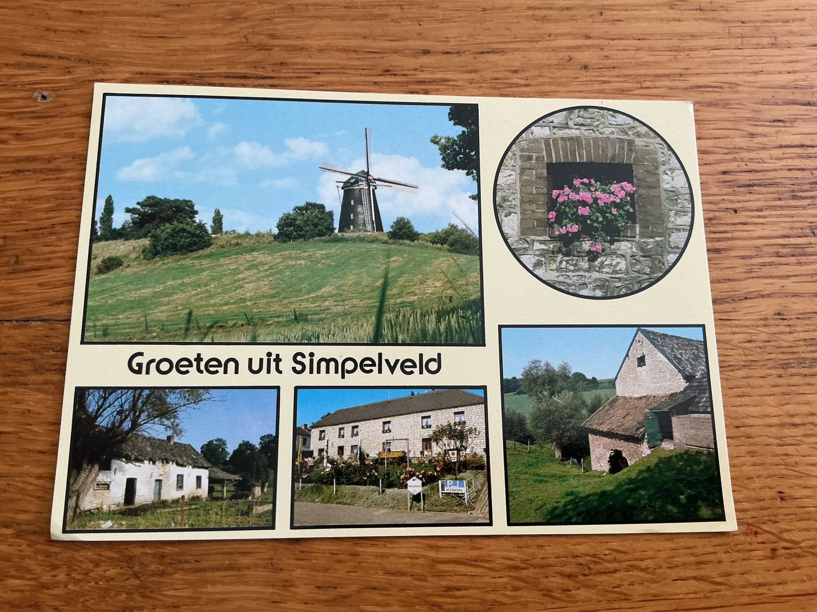 V358 Groeten uit Simpelveld molen, Ophalen of Verzenden