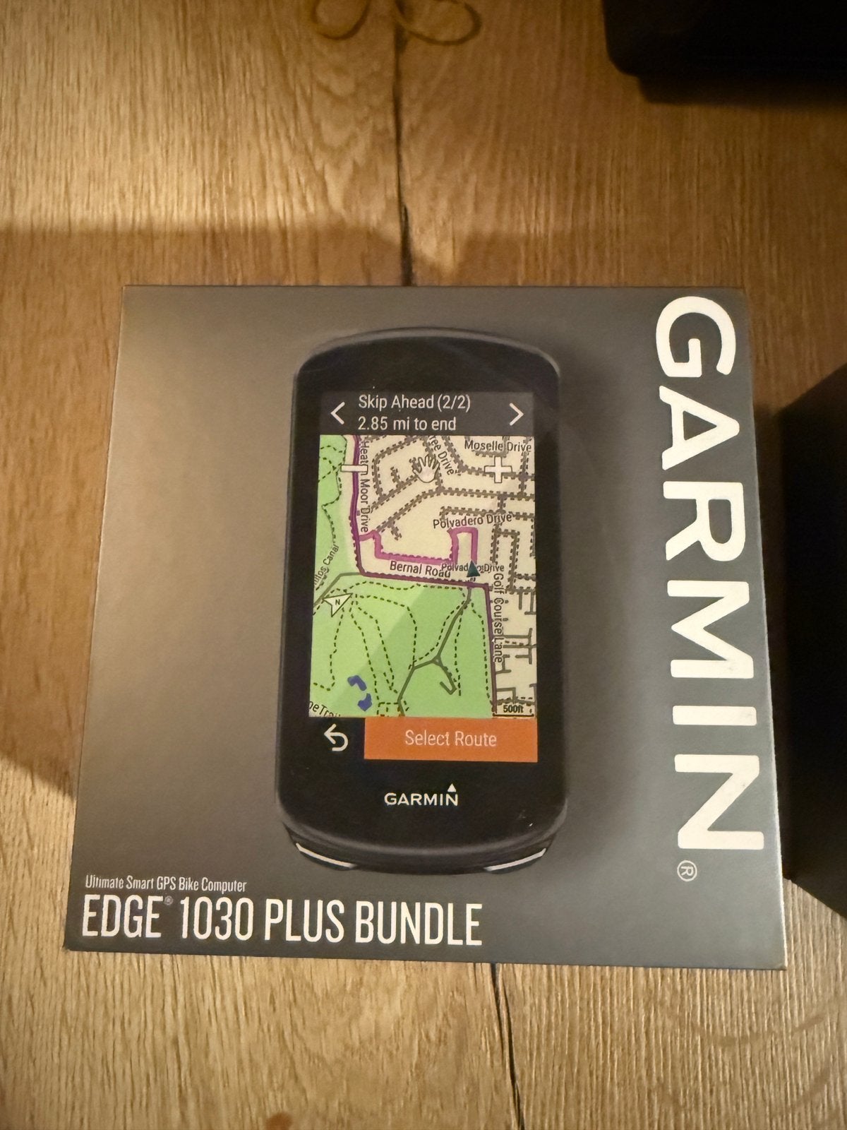 Garmin Edge 1030, Fietsen en Brommers, Fietsaccessoires | Fietscomputers, Ophalen of Verzenden, GPS, Gebruikt