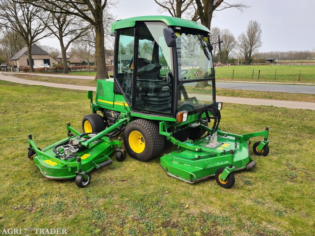 John Deere 1515 Series 2 Yanmar motor 4x4, Ophalen, -, Niet opgegeven, Niet opgegeven