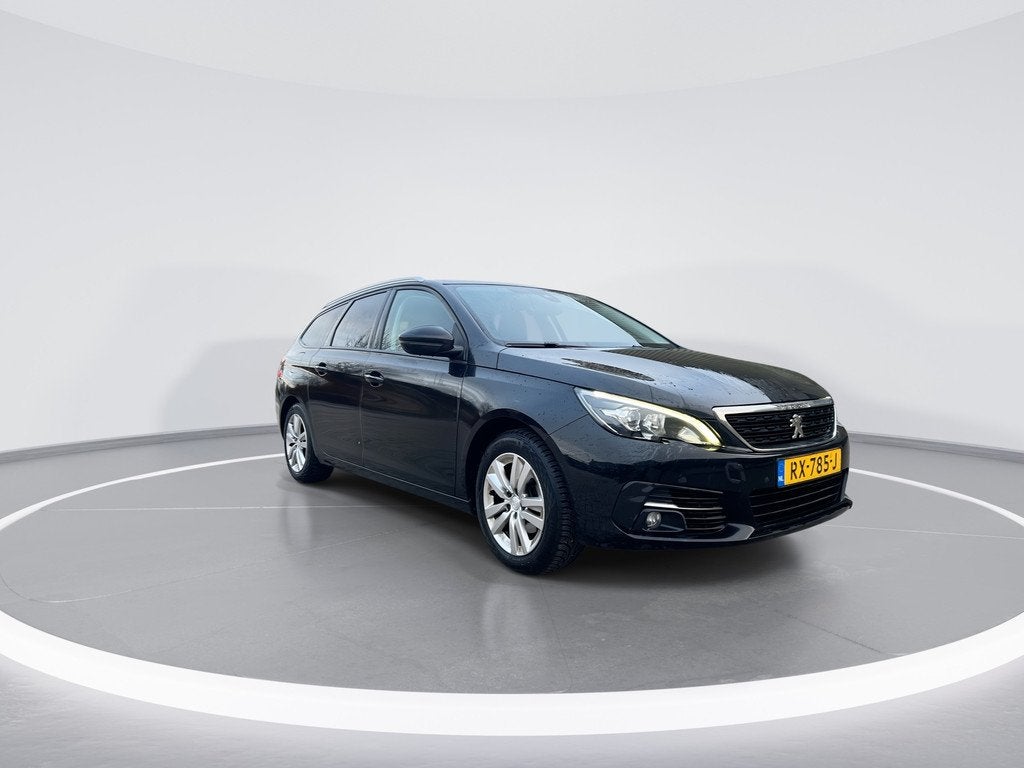Peugeot 308 SW 1.2 Turbo Blue Lease Executive | DIST RIEM BI, Voorwielaandrijving, Stof, Gebruikt, 1199 cc