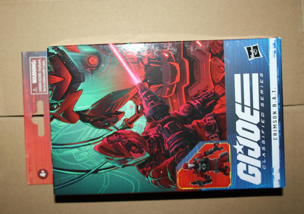 Gi Joe Classified Crimson BAT, Ophalen of Verzenden, Nieuw