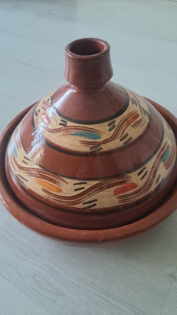 Tajine, Ophalen, Nieuw, Overige materialen, Overige typen
