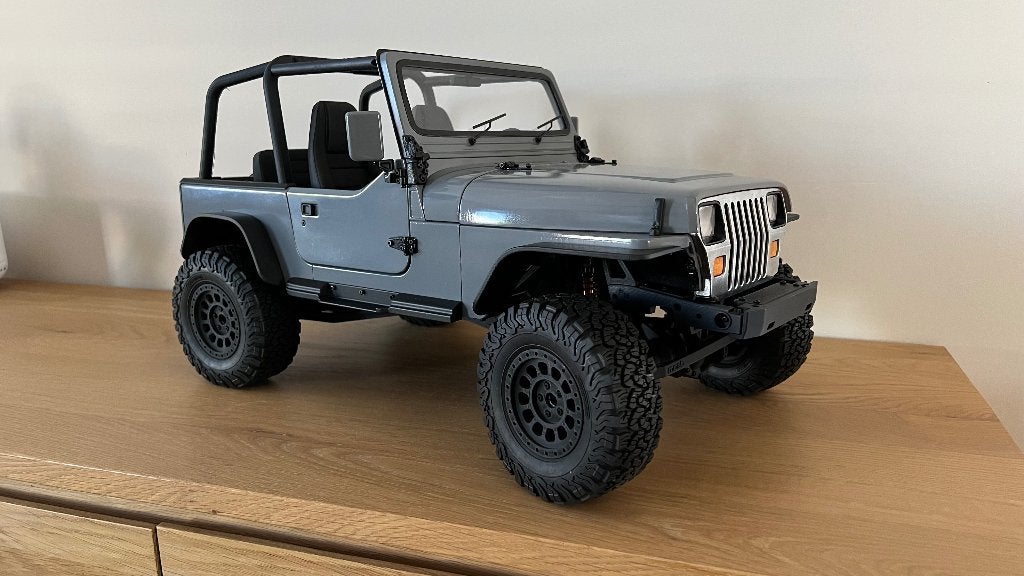 RC 1/7 Jeep Wrangler Moab 4X4, Elektro, Auto offroad, Nieuw, Ophalen of Verzenden