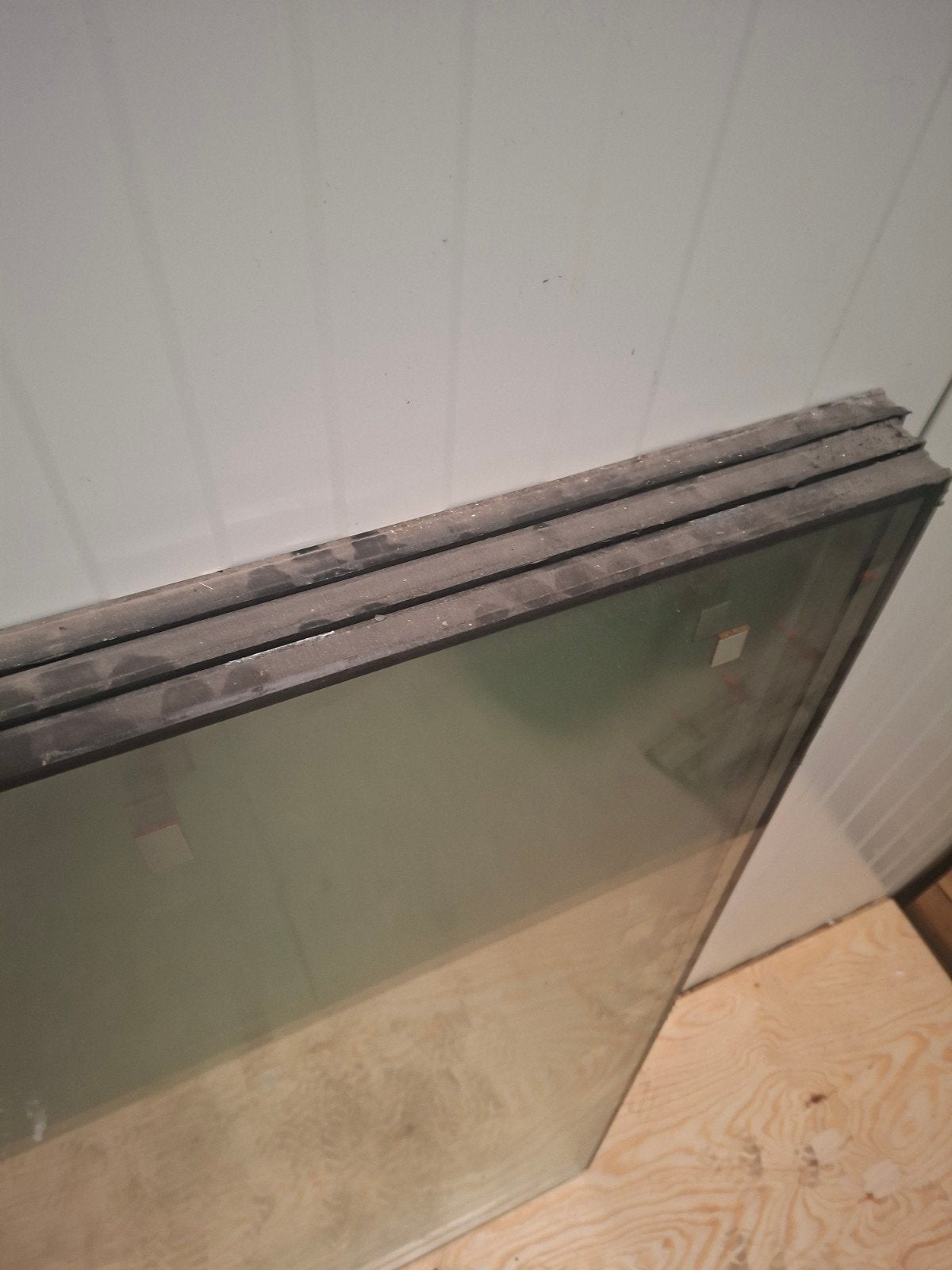 glasplaten, Ophalen, 80 tot 120 cm, 120 tot 160 cm, Zo goed als nieuw