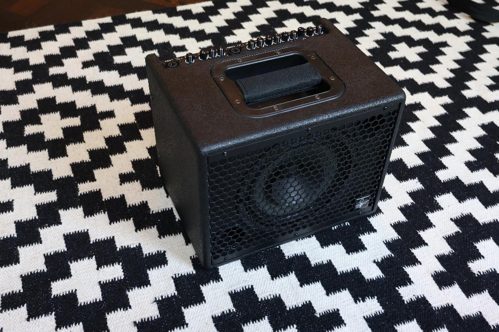 Udo Roesner Da Capo 75 Acoustic Amp, Muziek en Instrumenten, Versterkers | Bas en Gitaar, Zo goed als nieuw, Gitaar, 50 tot 100 watt