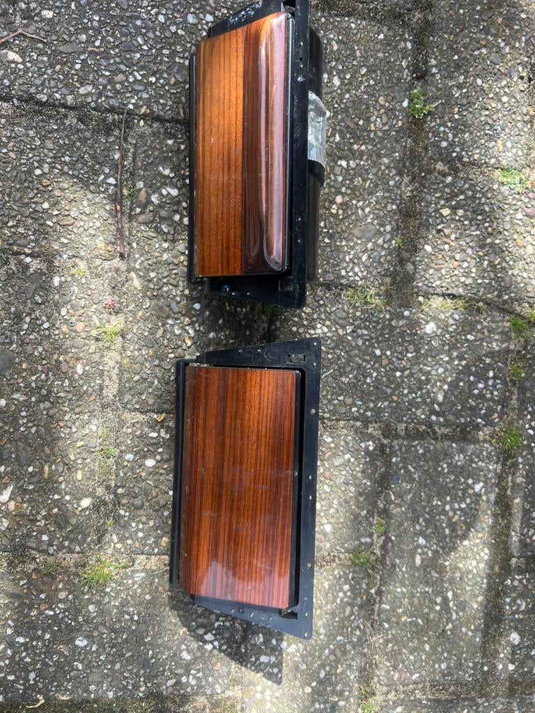 2x Asbakjes voor mercedes w124, Ophalen, Gebruikt, Mercedes-Benz