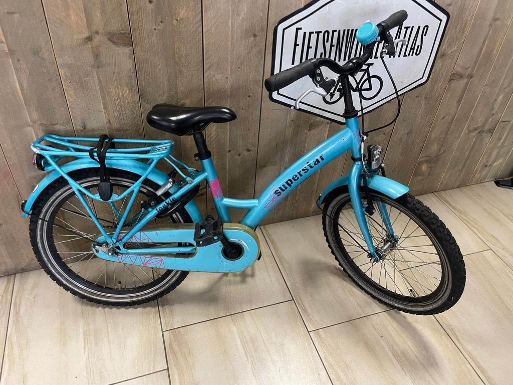 Lokkie meisjesfiets 20 inch, Ophalen of Verzenden, Zo goed als nieuw, 26 inch of meer, Versnellingen