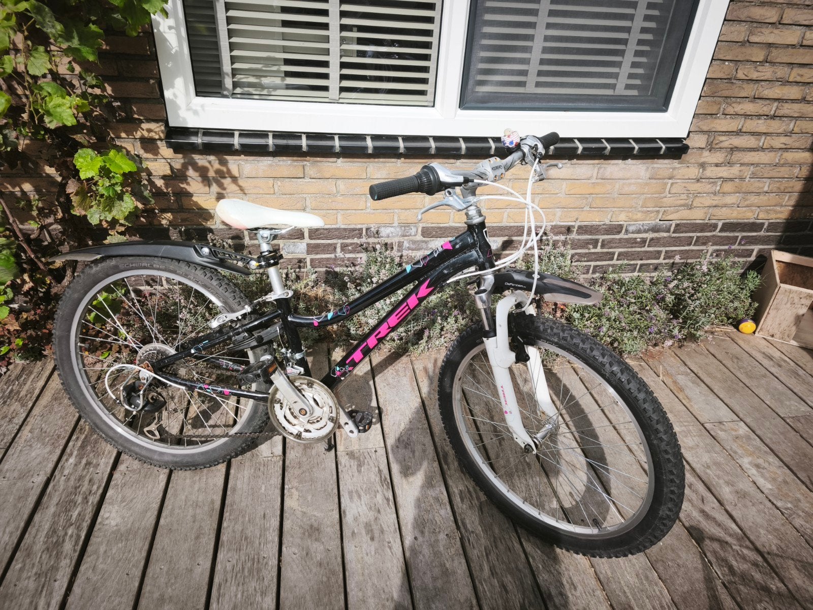 trek mountainbike 24 inch, Minder dan 45 cm, Ophalen, Gebruikt, Trek