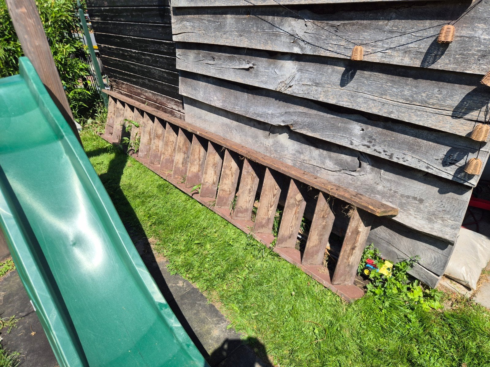 Antieke houten trap uit 1924 - 3.6m hoog, Ophalen, Gebruikt, Trap, 2 tot 4 meter