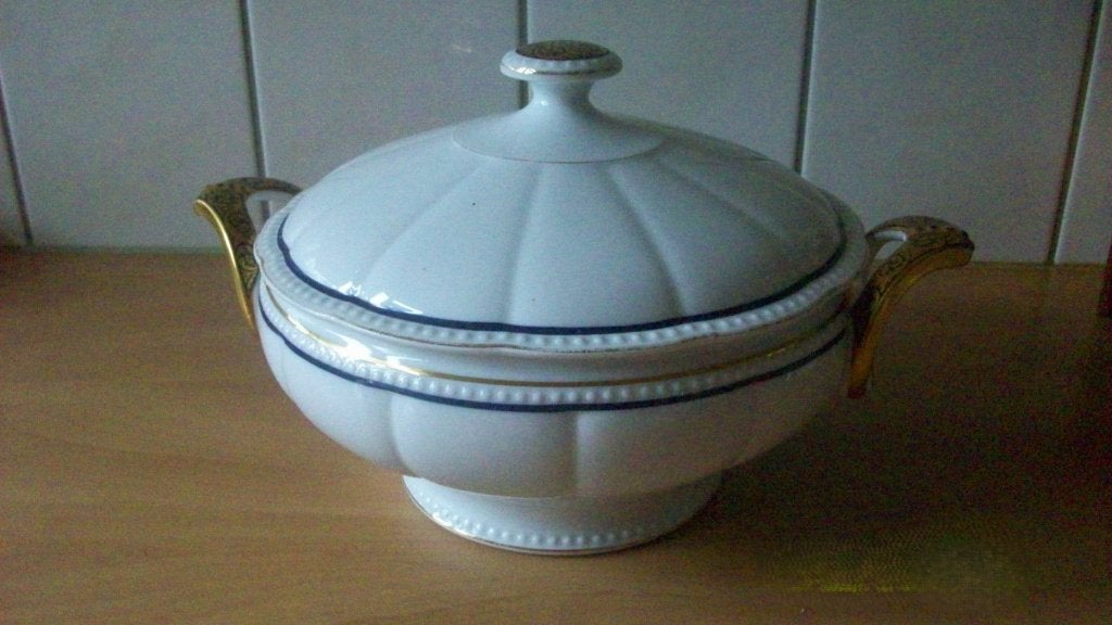 Antieke Krautheim Selb Bavaria dekschaal, Ophalen of Verzenden