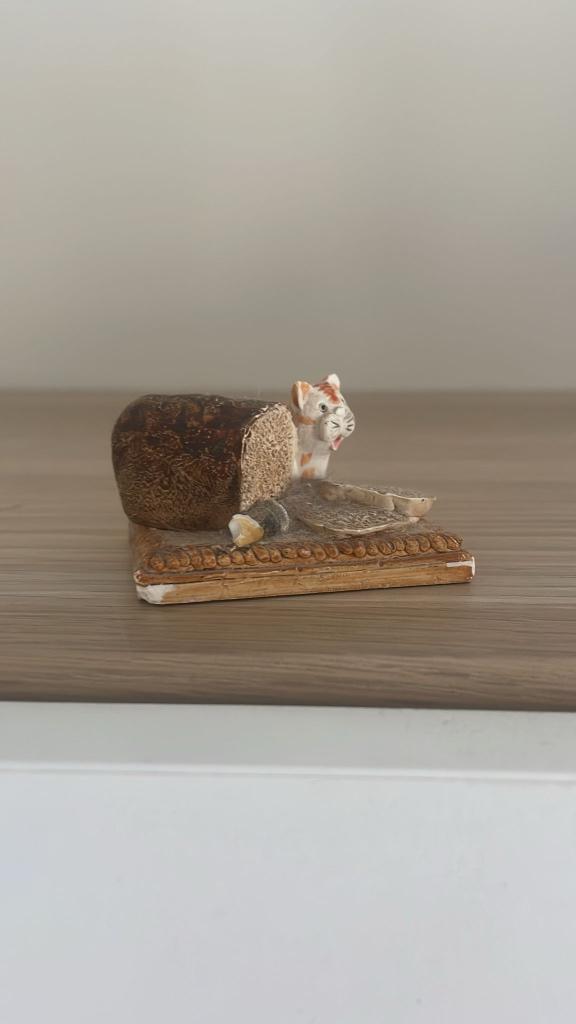 Poezen beeldjes, Ophalen, Zo goed als nieuw, Dier