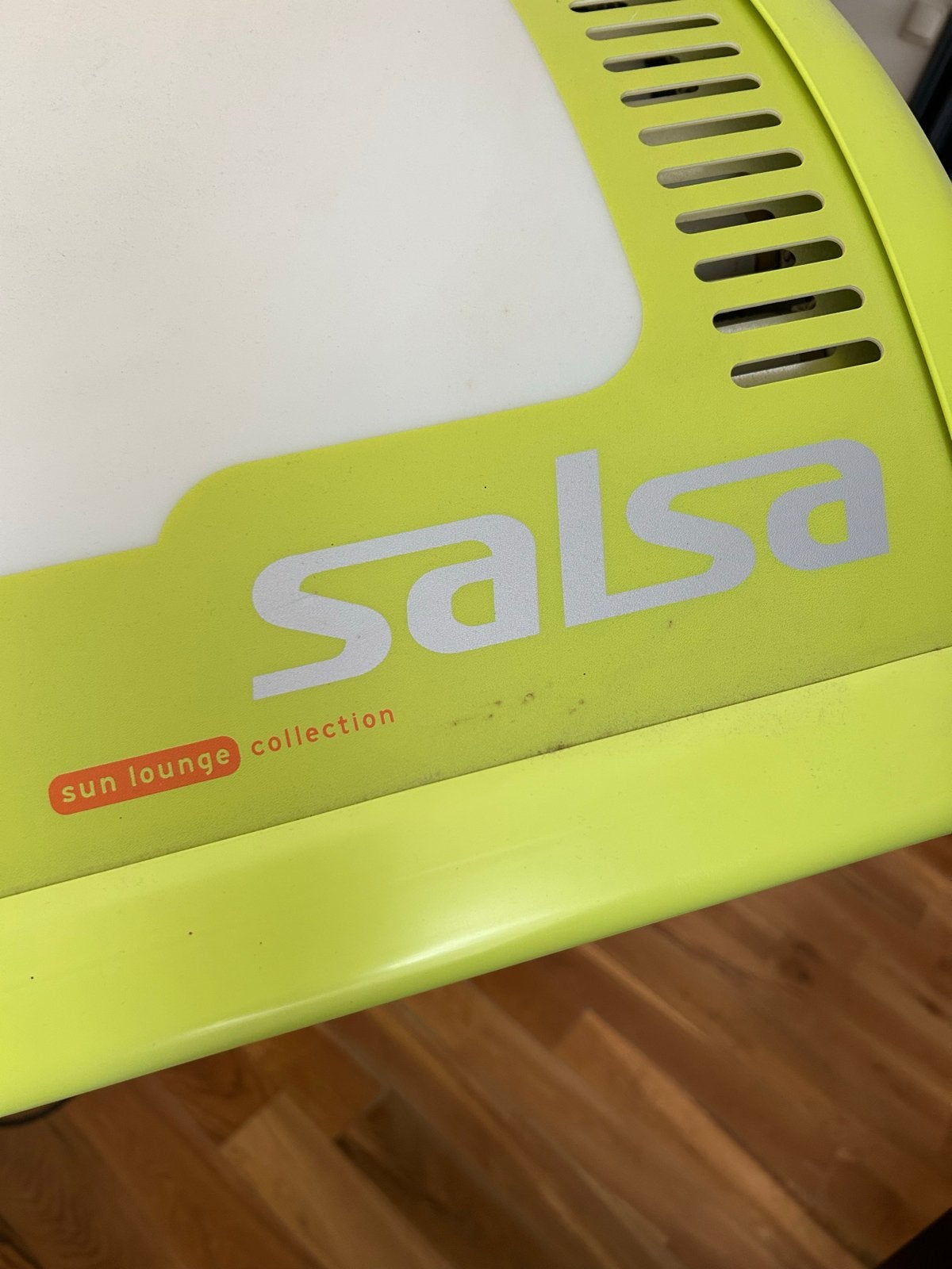 Salsa hemel -12 Duo Tan zonnebank met gezichtsbruiner, Witgoed en Apparatuur, Zonnebanken en Gezichtsbruiners, Ophalen, Gebruikt