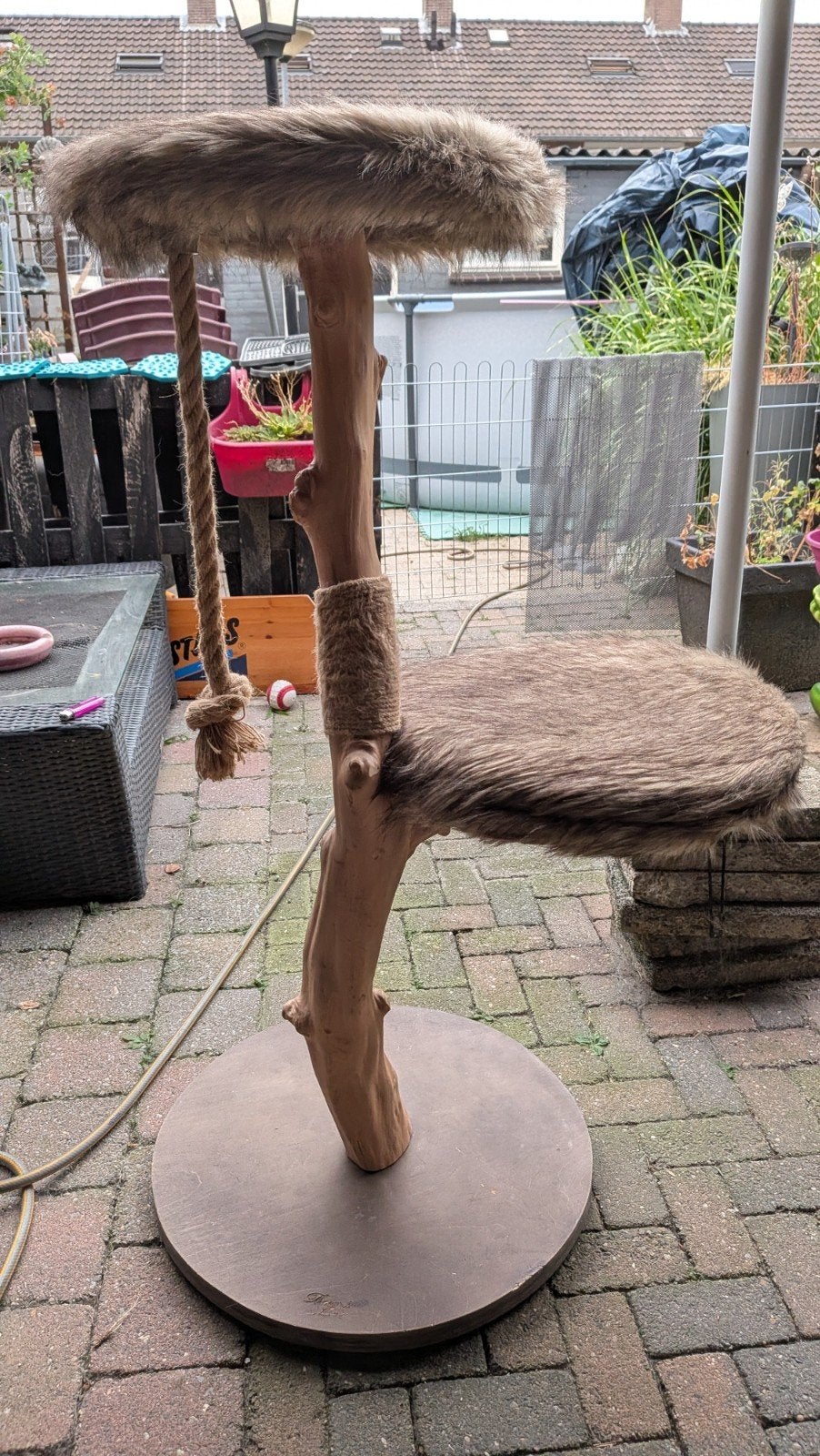Krabpaal design by Lotte, Dieren en Toebehoren, Katten-accessoires, Ophalen, Gebruikt