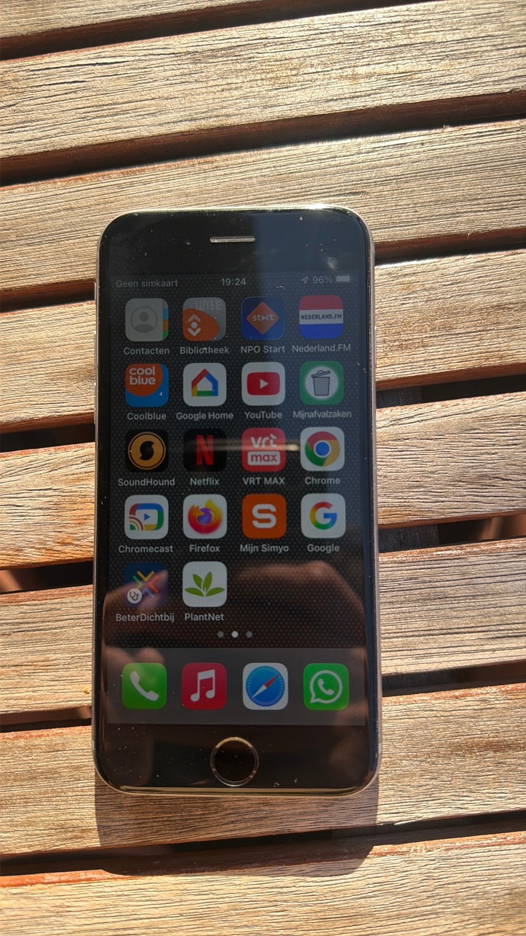 Iphone 6s 64gb grijs, Telecommunicatie, Mobiele telefoons | Apple iPhone, Ophalen, 83 %, Gebruikt, 64 GB