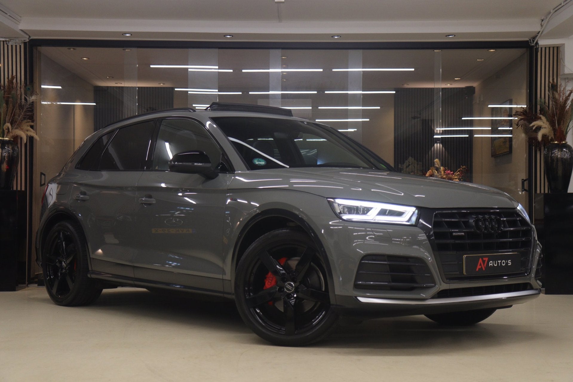 Audi Q5 2.0 TFSI quattro Sport 3X S-Line PANO/NAP/B&O/CARPLA, Auto's, Automaat, Gebruikt, Euro 6, 4 cilinders