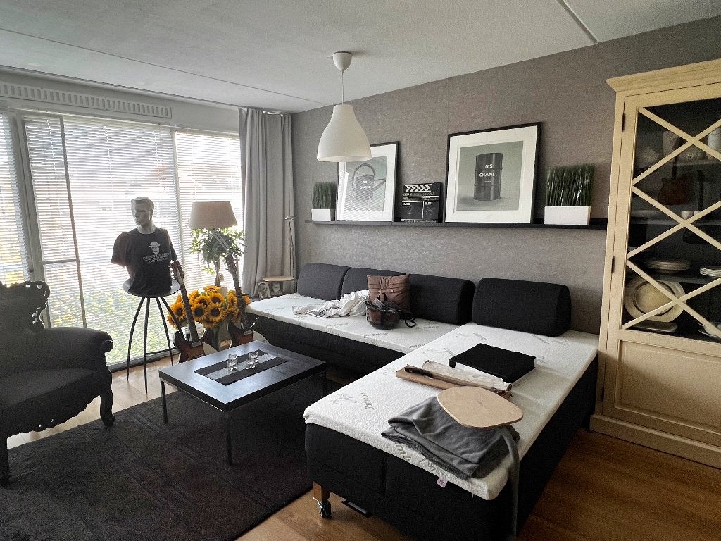 2x IKEA Flottebo Zit/Slaapbank nog NIEUW, per stuk, Ophalen, 90 cm, Eenpersoons, Meerkleurig