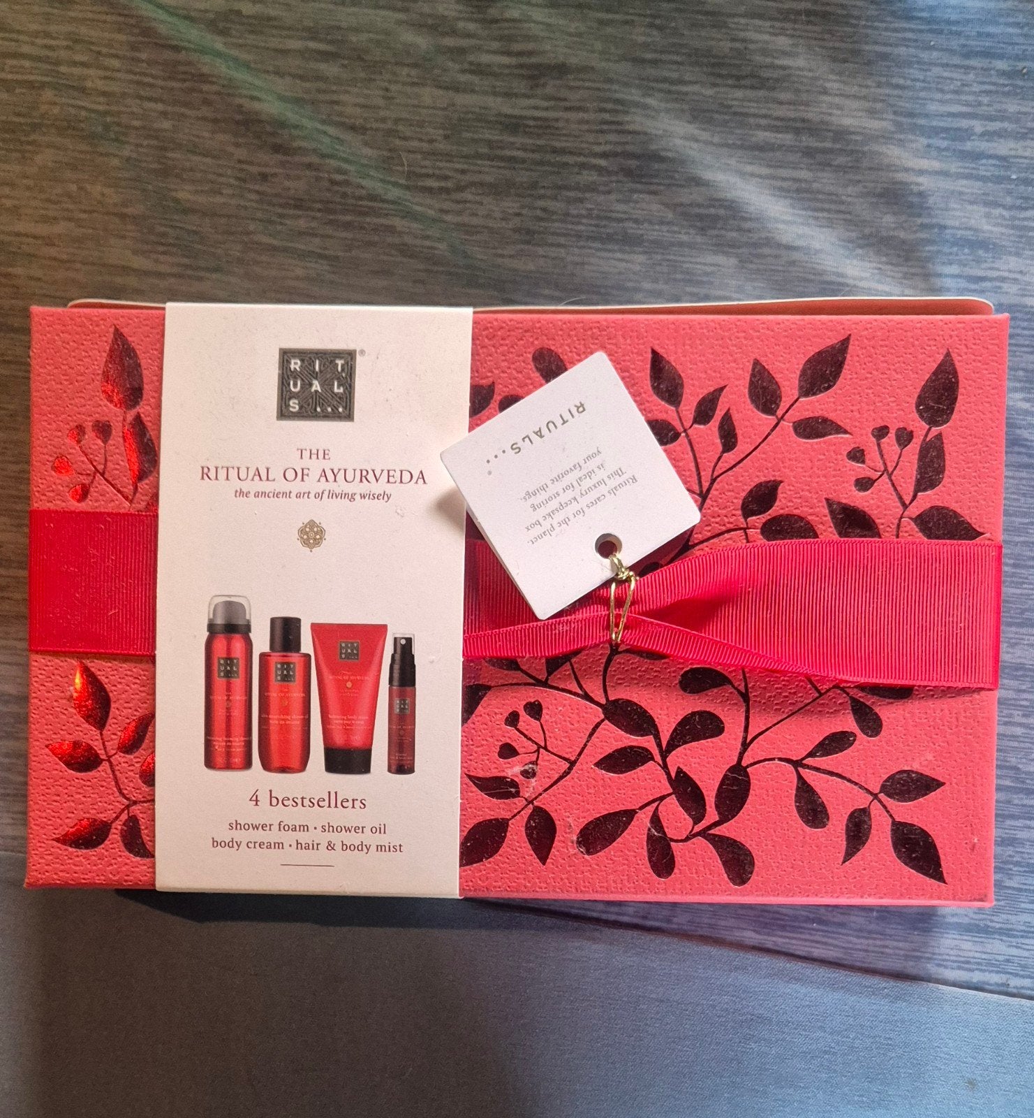rituals ayurveda, Ophalen of Verzenden, Nieuw, Bad & Douche