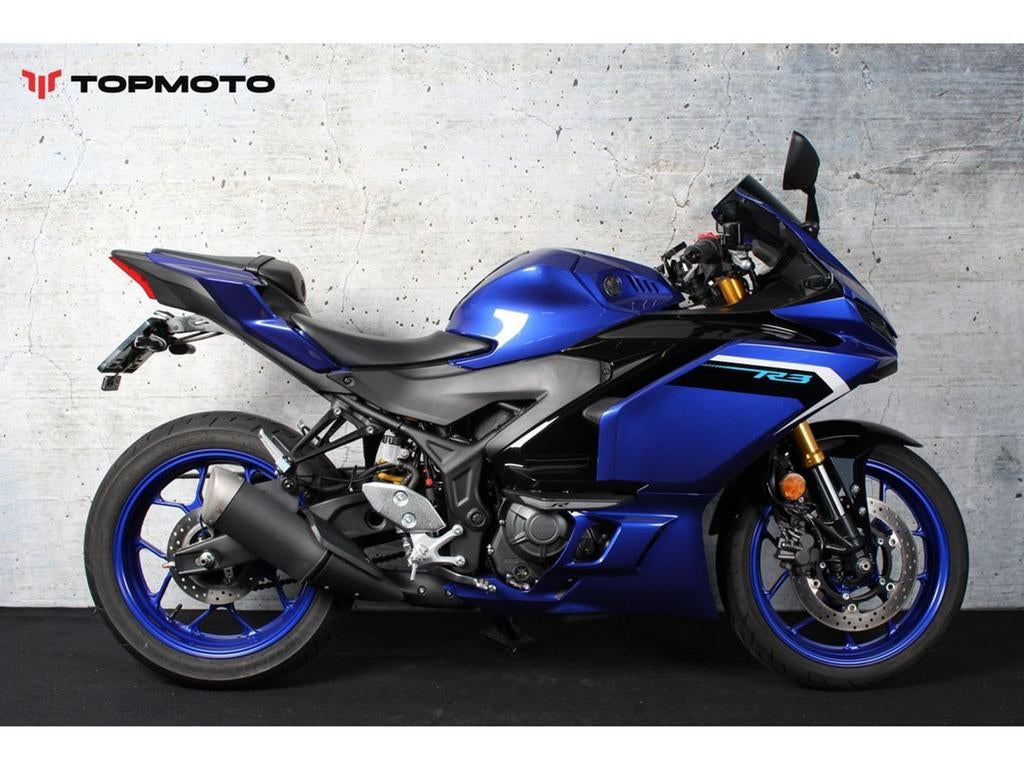 Yamaha YZF R3, 2 cilinders, 321 cc, Bedrijf, Onbekend