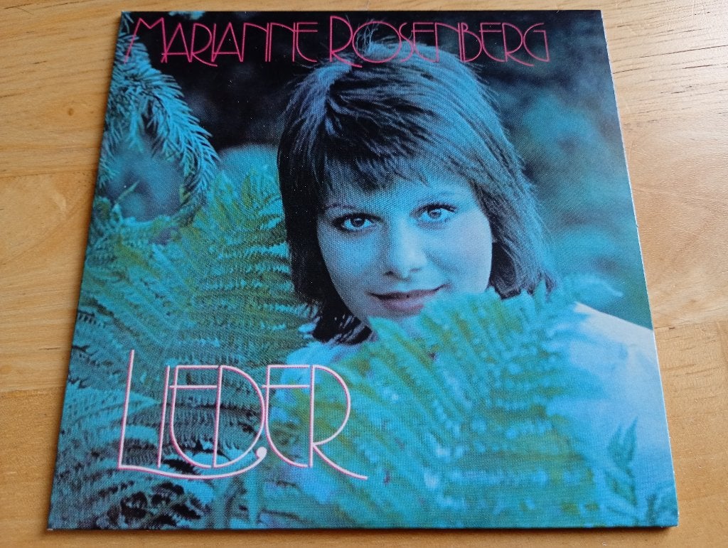 CD Marianne Rosenberg - Lieder, Verzenden, Zo goed als nieuw