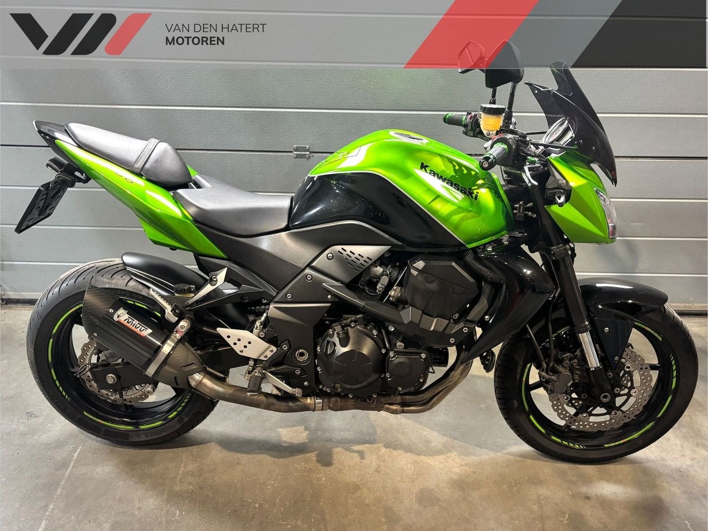 KAWASAKI Z 750 42,538 km, 4 cilinders, Motorrijbewijs A, Bedrijf, Onbekend