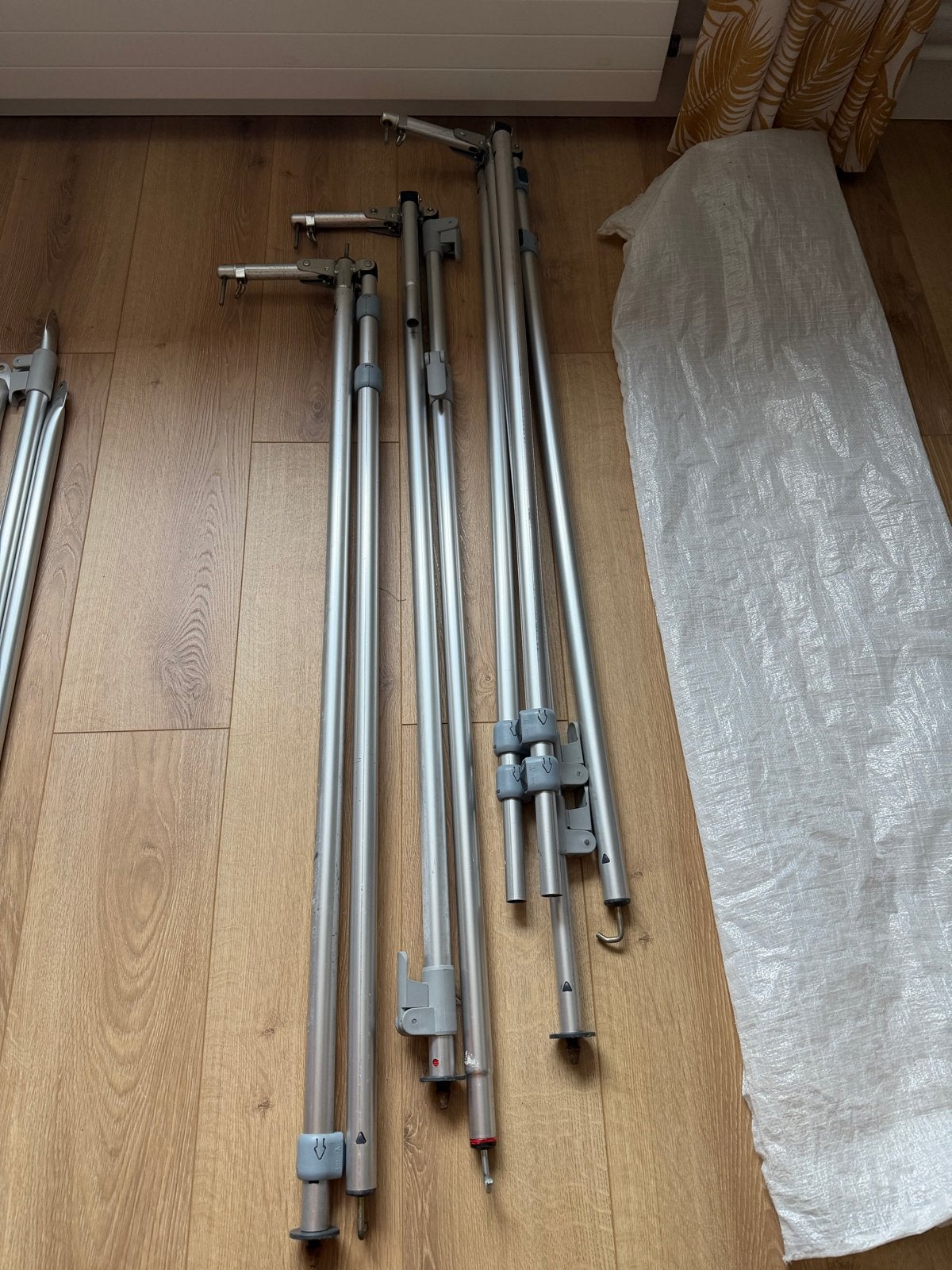 Aluminium voortent frame omloopmaat 8, Ophalen, Gebruikt