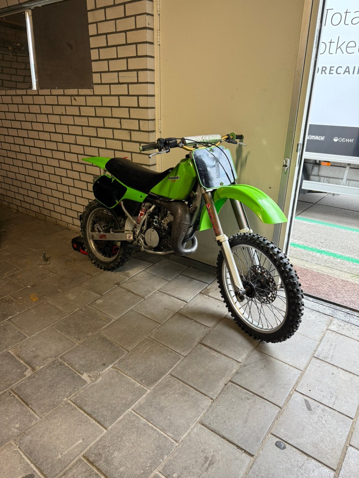 Kawasaki KX 125 1986 | WP Vering, Motoren, Bedrijf, Crossmotor