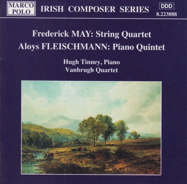MAY String quartet CD VANBRUGH QUARTET MARCO POLO NIEUWSTAAT, Ophalen of Verzenden, Modernisme tot heden, Zo goed als nieuw, Kamermuziek