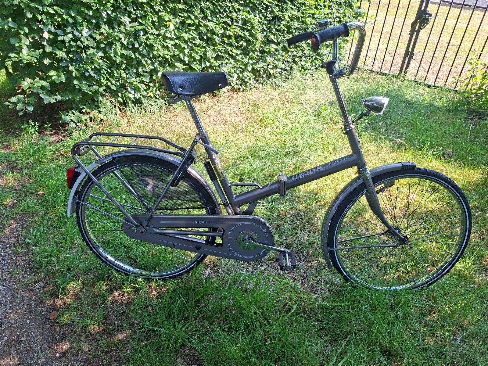 Union vouwfiets Univouw, retro model, Zo goed als nieuw, Totaal opvouwbaar, Ophalen, Overige merken