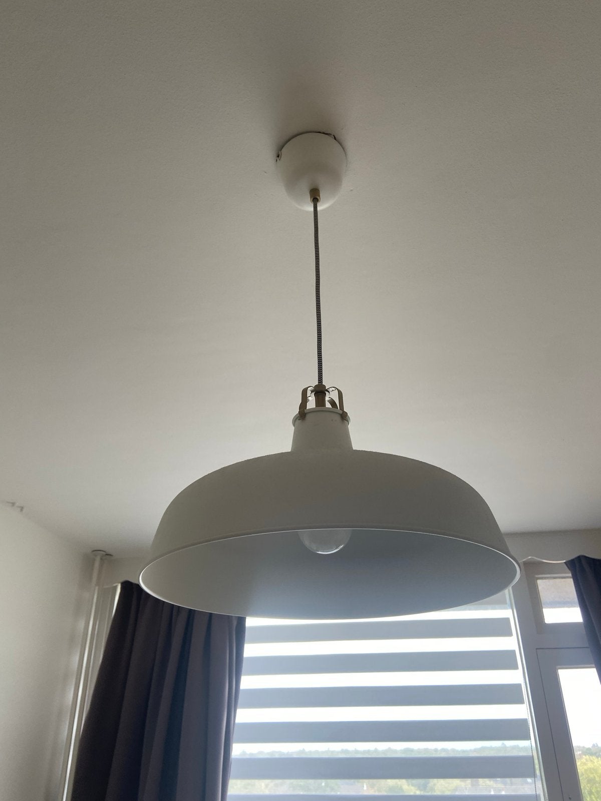 Ikea ranarp lamp, Ophalen, E27 (groot), Zo goed als nieuw, Metaal
