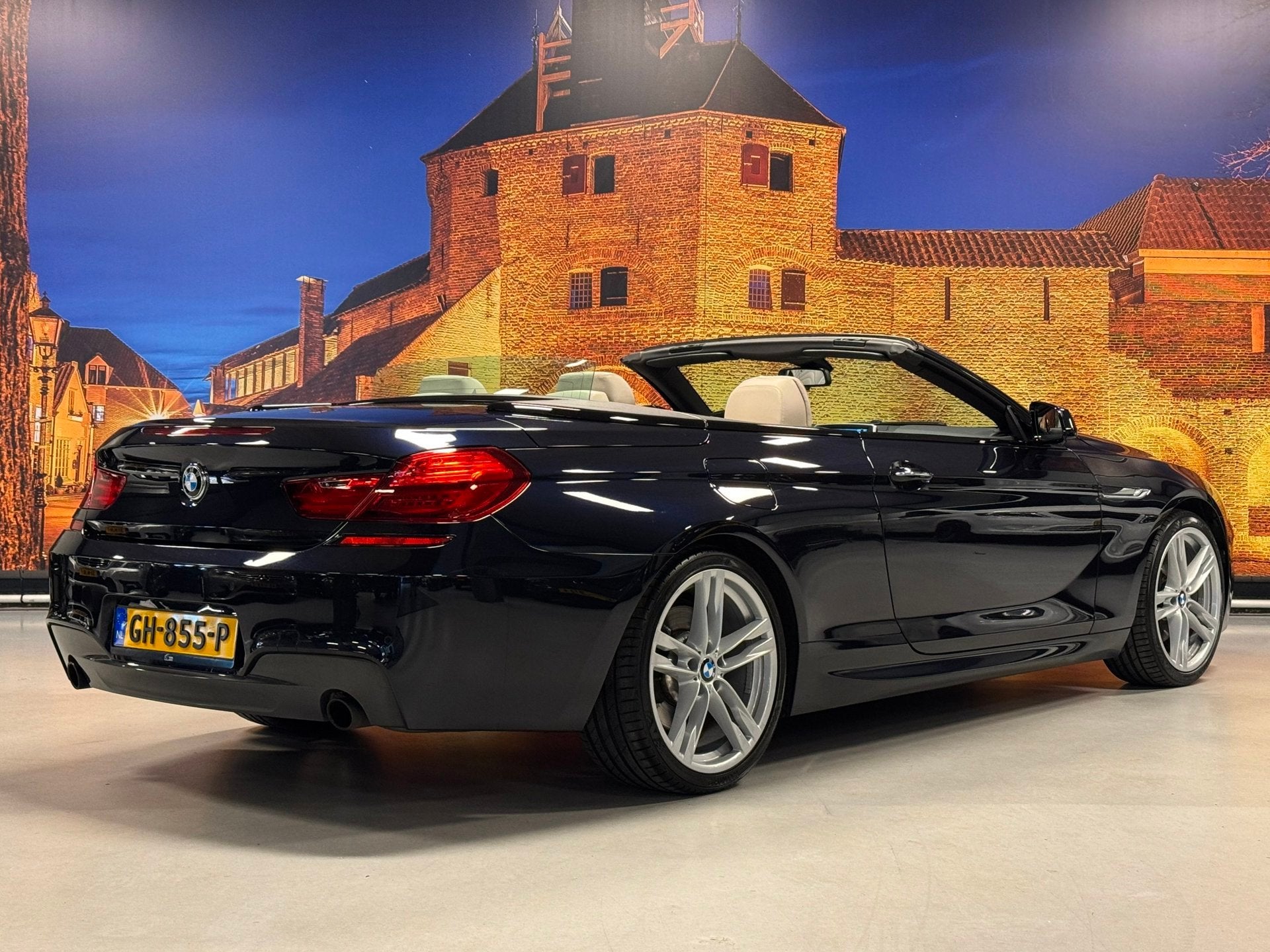 BMW 6-serie Cabrio 640i Individual Edition M Sport Full Opti, Achterwielaandrijving, Gebruikt, Euro 6, Cabriolet