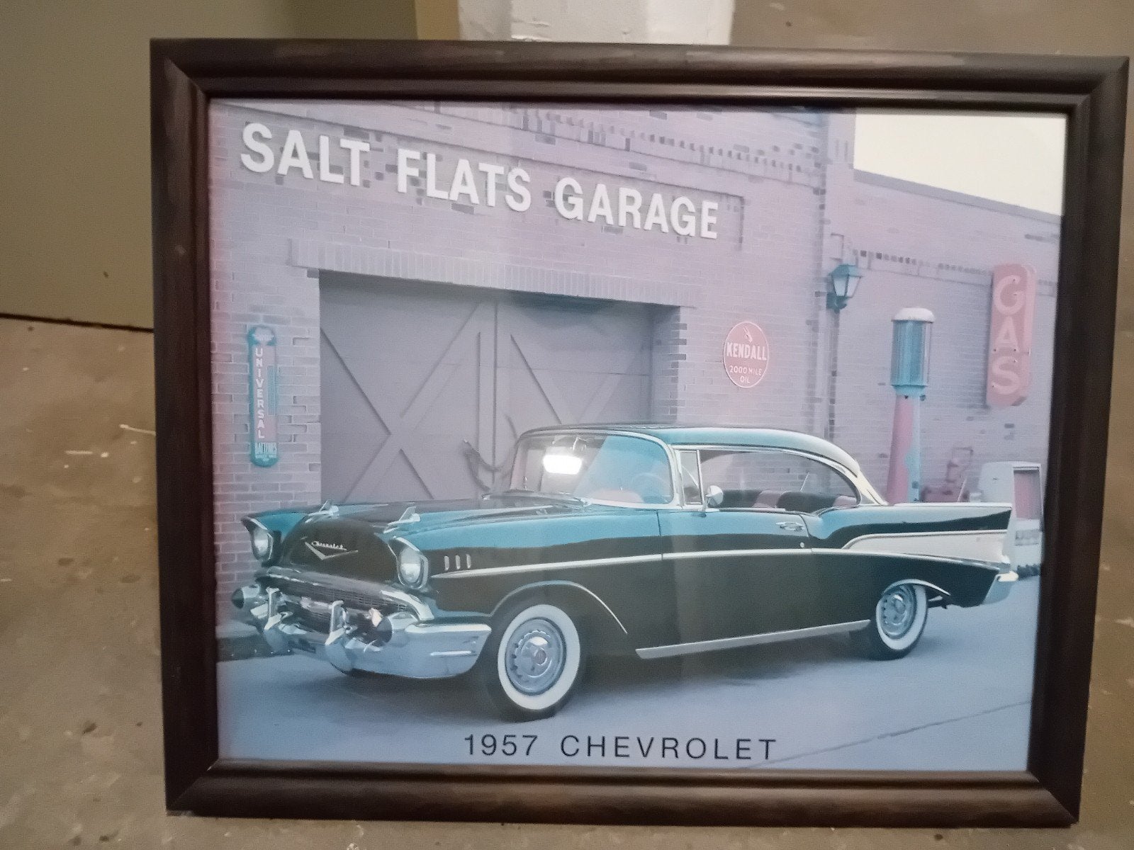 Chevrolet 1957 poster, Ophalen of Verzenden, A1 t/m A3