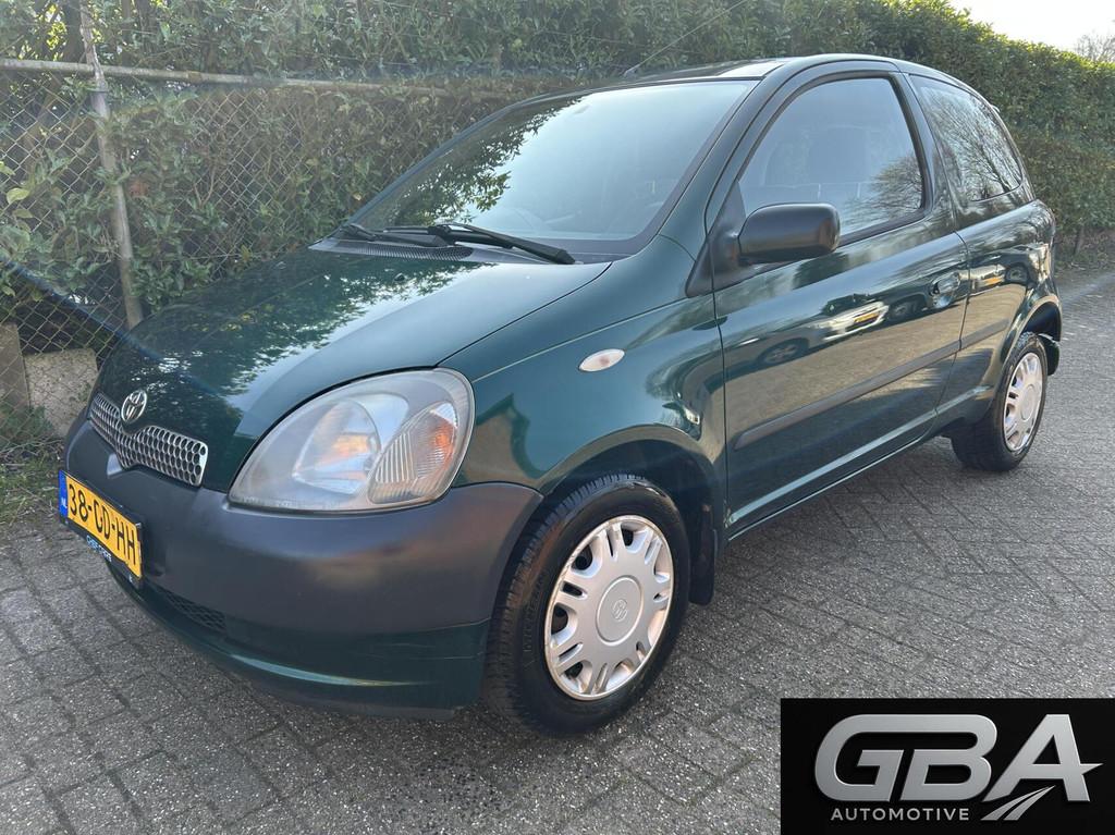 Toyota Yaris 1.0-16V VVT-i Rijdt Goed APK t/m 02-03-2027!, Voorwielaandrijving, Stof, Gebruikt, 4 cilinders