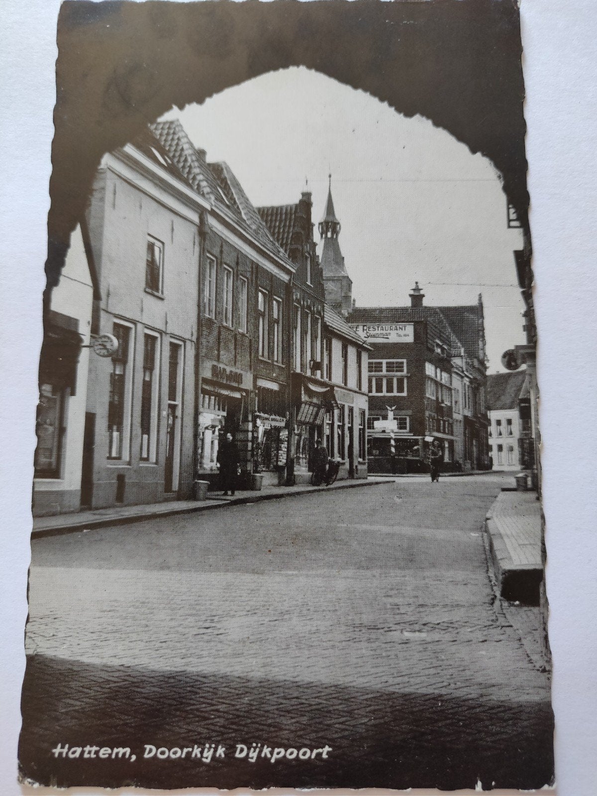 A386 Hattem, Ophalen of Verzenden, 1920 tot 1940, Gelderland
