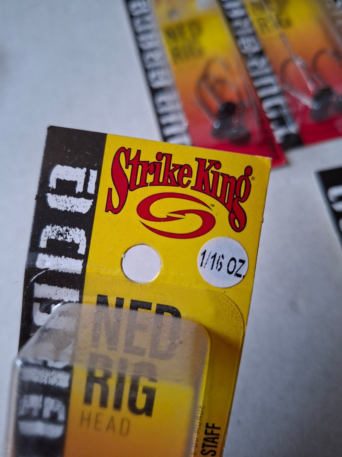 Strike King Ned Rig Jigheads (30st.), Overige typen, Nieuw, Nvt, Nvt