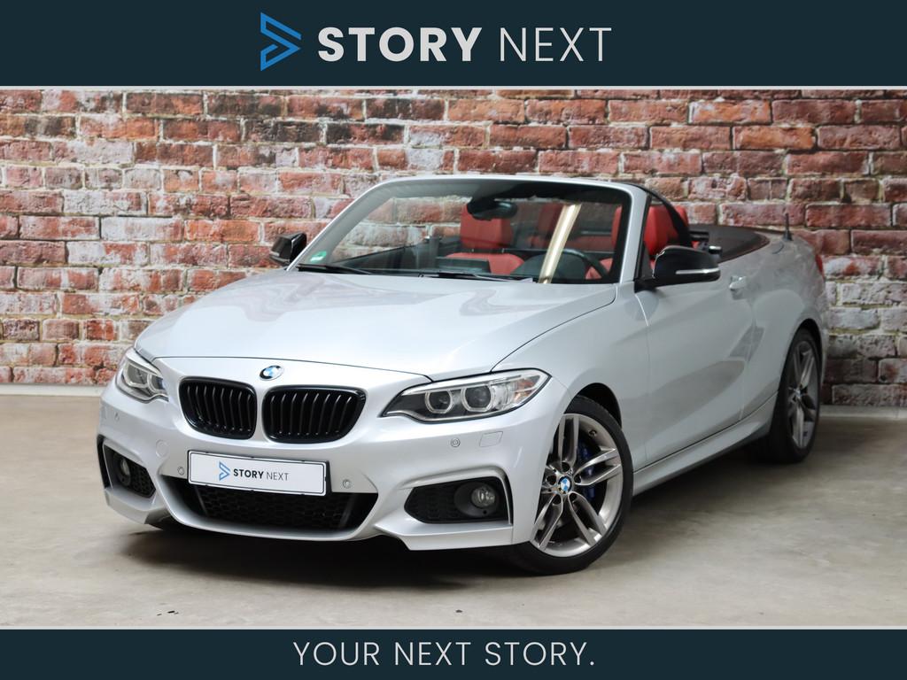 BMW 2 Serie Cabrio 228i High Executive M Sport Pakket Automa, Auto's, BMW, Automaat, Gebruikt, Euro 6, 4 cilinders