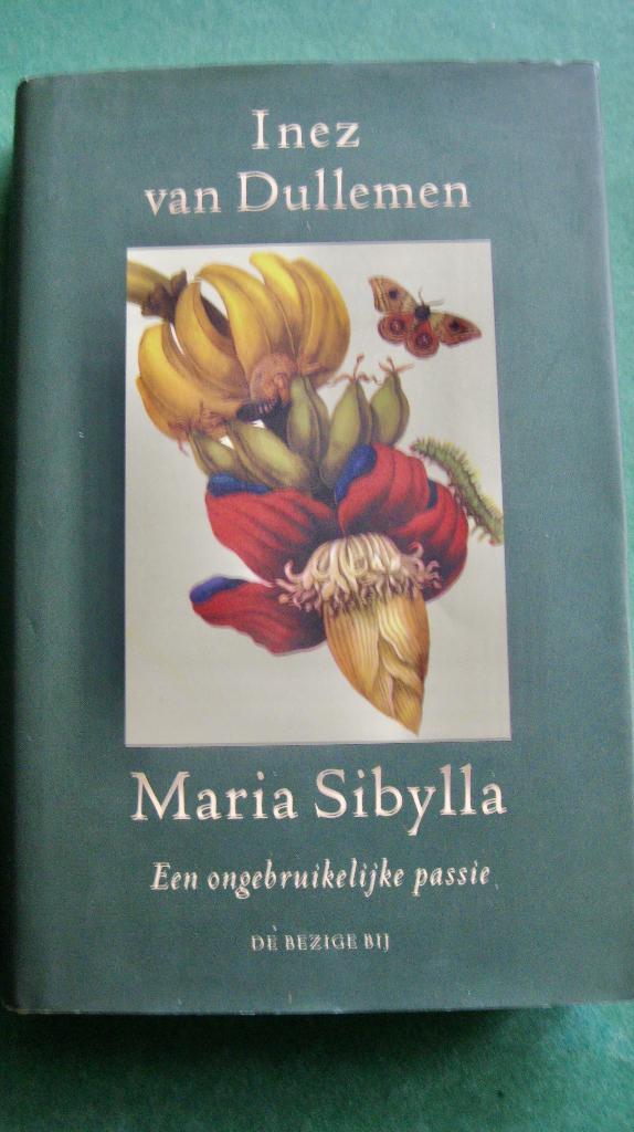 Inez van Dullemen – Maria Sybilla, Ophalen of Verzenden, Zo goed als nieuw, Nederland