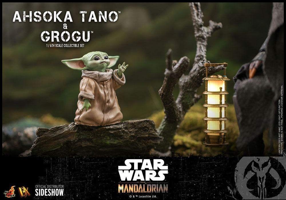 Hot Toys The Mandalorian Ahsoka Tano & Grogu DX21, West Campus 1 76863 Herxheim (DE), Heo GmbH, Nieuw, Ophalen of Verzenden