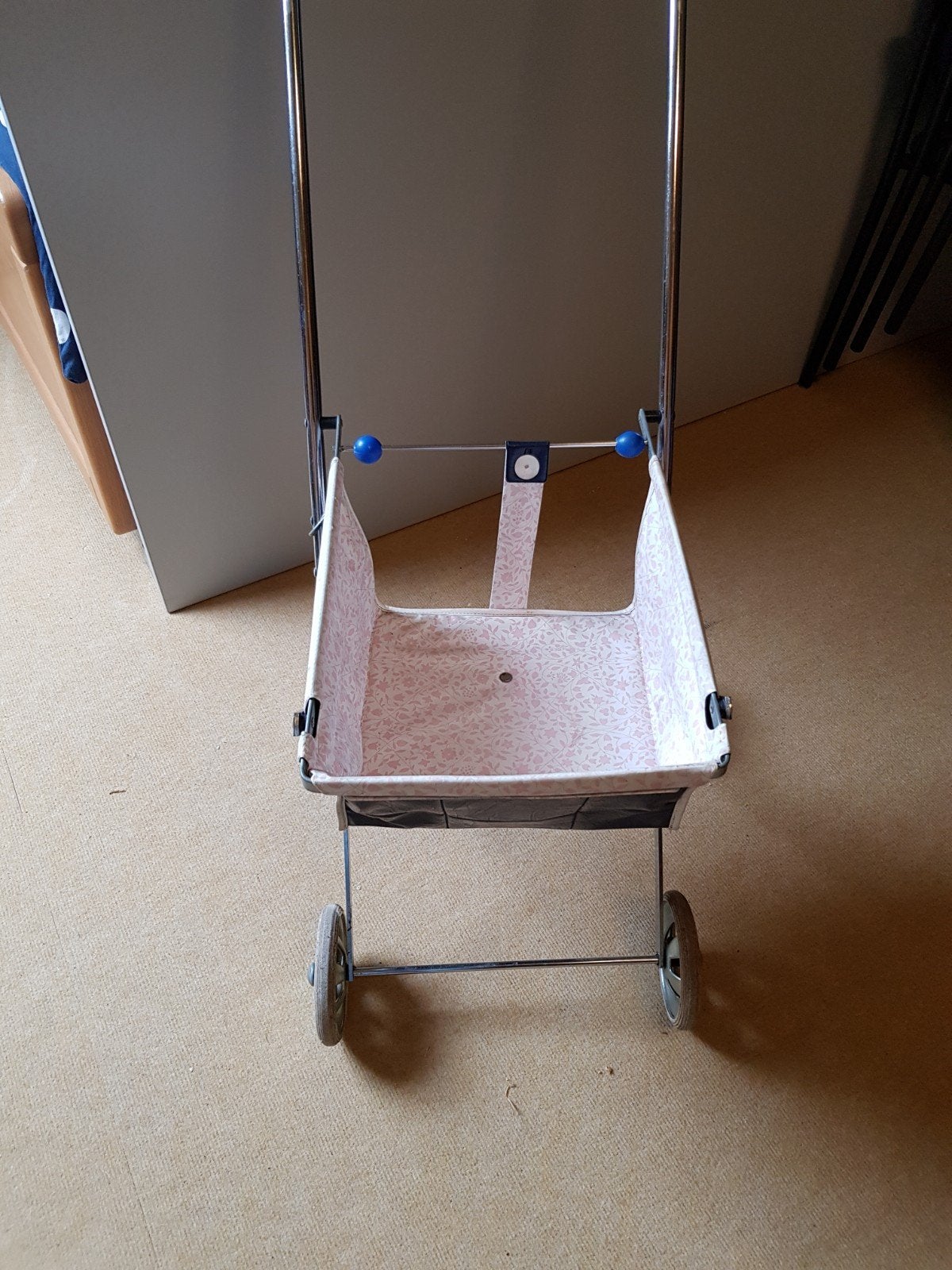 Vintage Kinderwagen Wandelwagen poppenwagen  Nostalgisch, Ophalen of Verzenden, Gebruikt, Kinderwagen, Overige merken