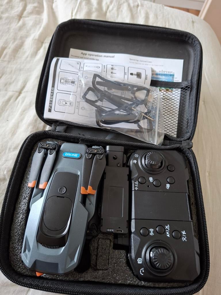 Te koop Drone nieuw in doos en ongebruikt, Verzenden, Nieuw