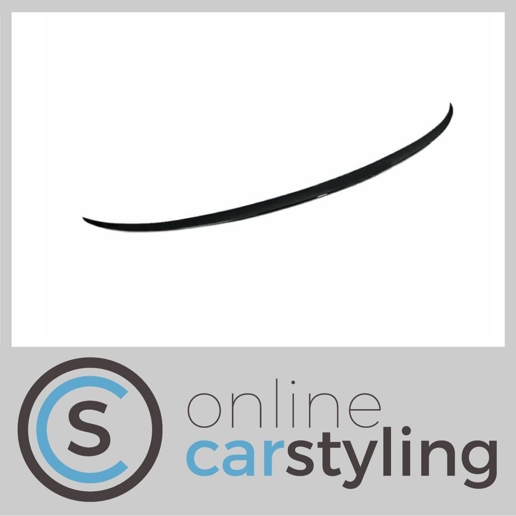 Achterklep spoiler BMW 5-Serie F10 M5 Style GLOSSY BLACK, Auto diversen, Tuning en Styling, Ophalen of Verzenden, -, -, -