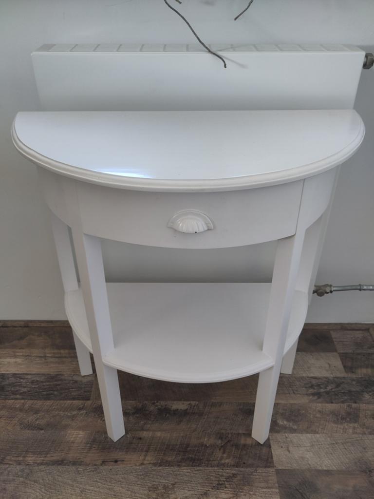 Brocante / vintage halkastje / dressoir, Ophalen, 55 tot 75 cm, Zo goed als nieuw, Overige vormen
