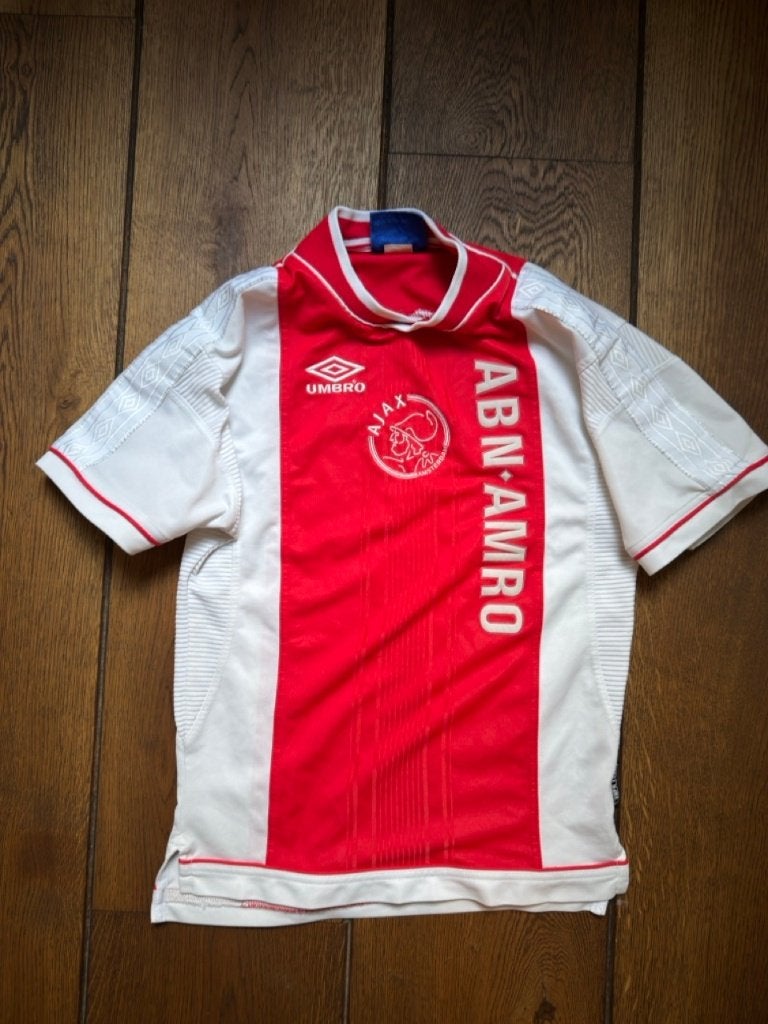 Ajax Amsterdam thuis shirt 1999 2000 maat 164, Maat XS of kleiner, Ophalen of Verzenden, Gebruikt, Shirt