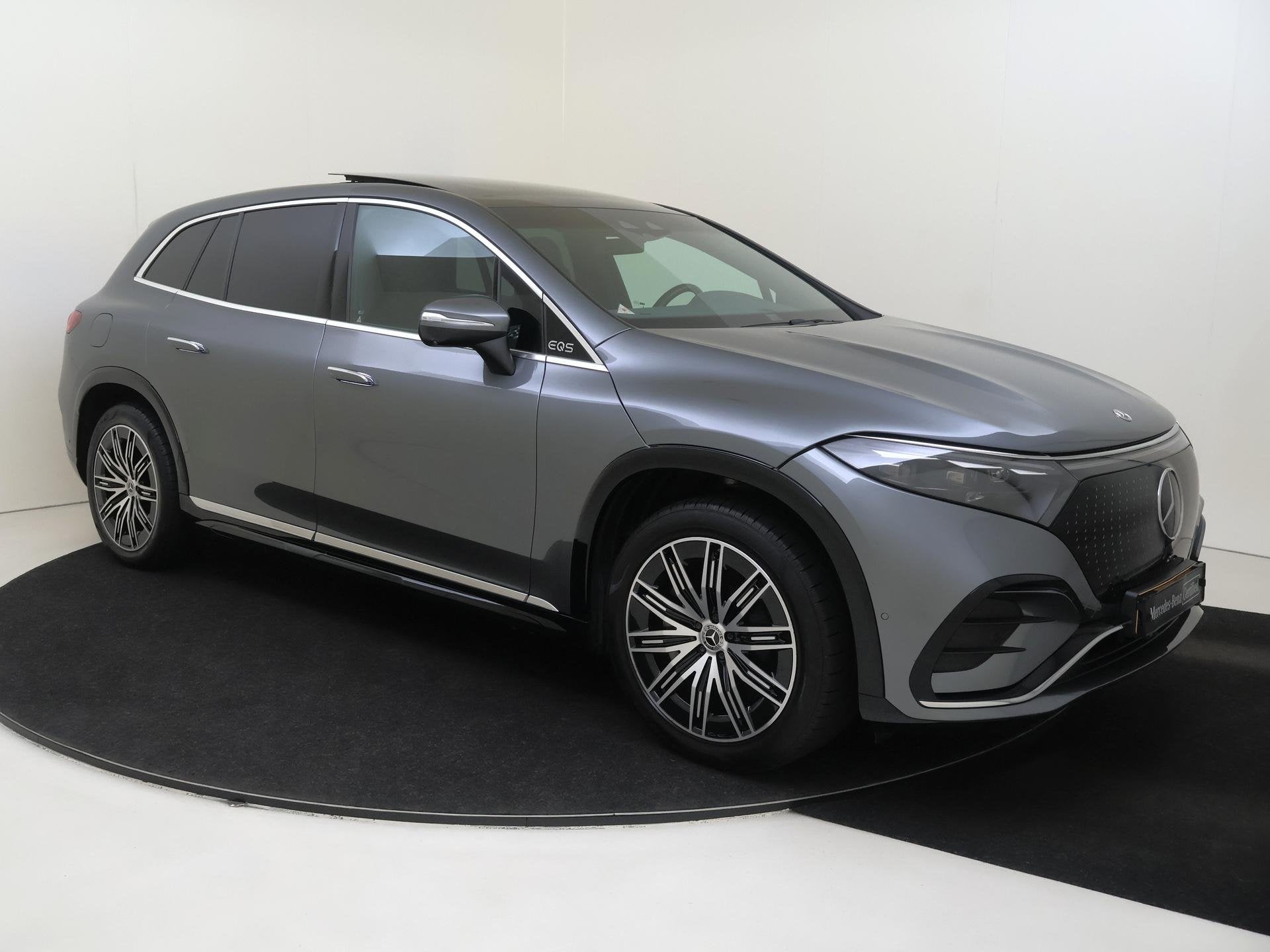 Mercedes-Benz EQS SUV 450+ AMG Line 7p 108 kWh / Panoramadak, Automaat, Mercedes-Benz, Elektrisch, SUV of Terreinwagen